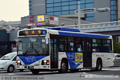 Keisei Bus Hino Blue Ribbon II (???) - NOT IN SERVICE