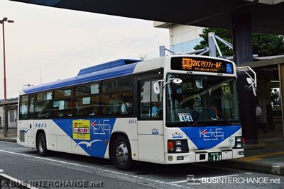 Keisei Bus Hino Blue Ribbon II (???) - QVC
