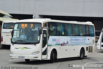 New Lantao Bus (新大嶼山巴士有限公司) MAN 18.310 (LP3639) - PRIVATE