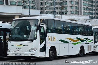 LT3478 - New Lantao Bus (新大嶼山巴士有限公司) MAN 18.310