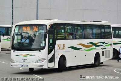Bus 3M - New Lantao Bus (新大嶼山巴士有限公司) MAN 18.310 (LT4369)