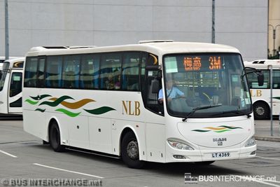 Bus 3M - New Lantao Bus (新大嶼山巴士有限公司) MAN 18.310 (LT4369)