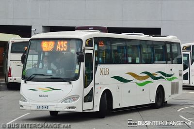 Bus A35 - New Lantao Bus (新大嶼山巴士有限公司) MAN 18.310 (LY6145)