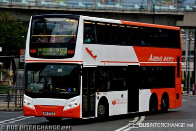 Bus S64 - Long Win Bus Alexander Dennis Enviro 500 (MA2723)