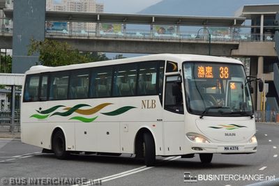 Bus 38 - New Lantao Bus (新大嶼山巴士有限公司) MAN 18.310 (MA4376)