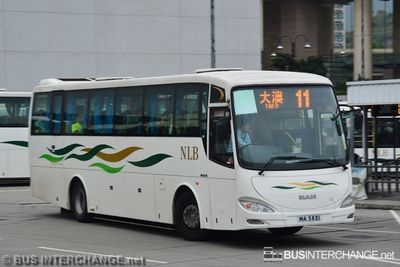 Bus 11 - New Lantao Bus (新大嶼山巴士有限公司) MAN 18.310 (MA5821)