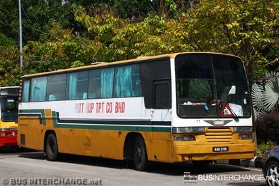 MAB2196 - Panorama Melaka Hino AK176K
