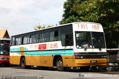 MAB4471 - Panorama Melaka Hino AK176K