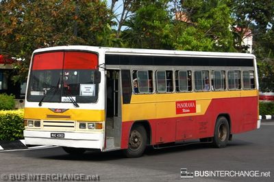 MAC4363 - Panorama Melaka Hino AK176K