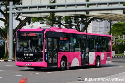 Bus J10 - BAS.MY Johor Bahru Yutong ZK6128HG (MADANI785)