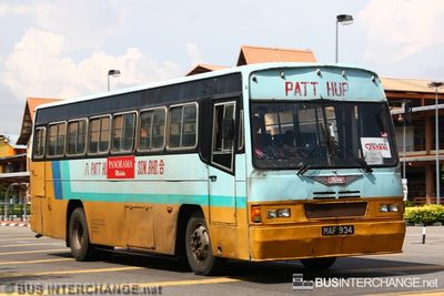MAF 934 - Panorama Melaka Hino AK176K