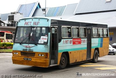 MAF 934 - Panorama Melaka Hino AK176K