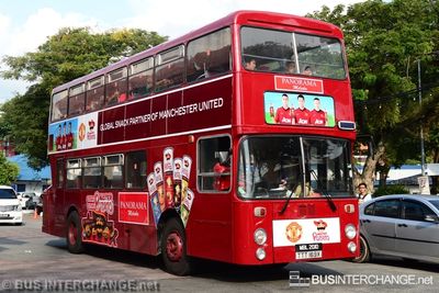 MBL2010 - Panorama Melaka Leyland Olympian