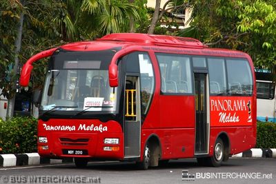 MBY2010 - Panorama Melaka Hino XZU423RD1