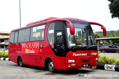 MBY2011 - Panorama Melaka Hino XZU423RD1