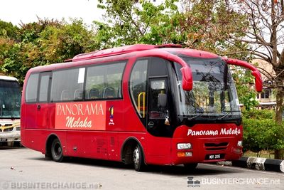 MBY2015 - Panorama Melaka Hino XZU423RD1