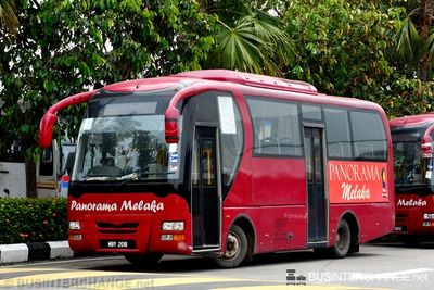 MBY2018 - Panorama Melaka Hino XZU423RD1