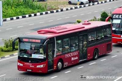 Bus 11 - Panorama Melaka Zhong Tong LCK6125G (MCH8295)