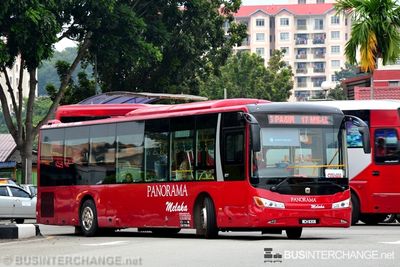 Bus 17 - Panorama Melaka Zhong Tong LCK6125G (MCH8306)