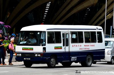 MD-74-84 - Other Macau Buses Toyota Coaster