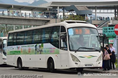 Bus 3M - New Lantao Bus (新大嶼山巴士有限公司) MAN 18.310 (MD9594)