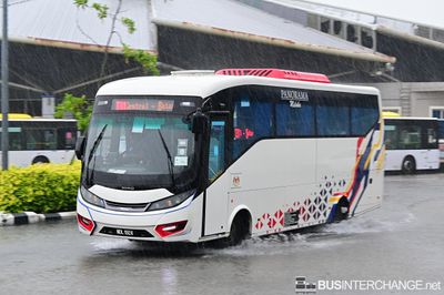 Bus T31 - BAS.MY Melaka Hino XZU720R (MDL1924)
