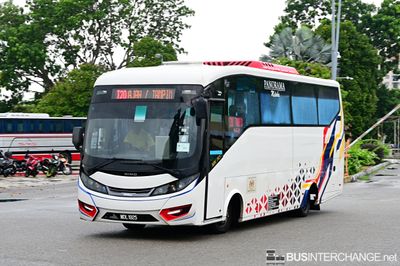 Bus T20 - BAS.MY Melaka Hino XZU720R (MDL1925)