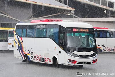 Bus T31 - BAS.MY Melaka Hino XZU720R (MDL1927)