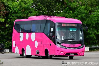 Bus M32 - BAS.MY Melaka Hino XZU720R (MDL1928)