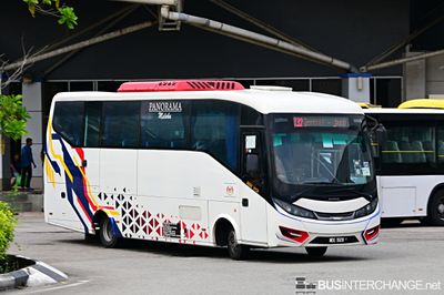 Bus T32 - BAS.MY Melaka Hino XZU720R (MDL1928)