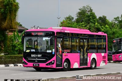 Bus M15 - BAS.MY Melaka Zhongtong N8 (MDV2654)