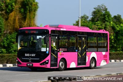 Bus M12 - BAS.MY Melaka Zhongtong N8 (MDV2693)