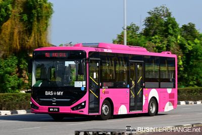 Bus M11 - BAS.MY Melaka Zhongtong N8 (MDV2713)