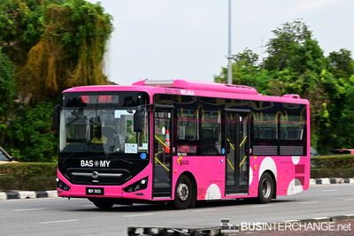 Bus M21 - BAS.MY Melaka Zhongtong N8 (MDV3655)