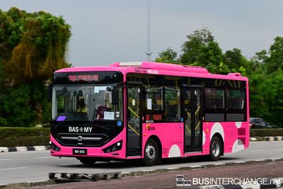 Bus M101 - BAS.MY Melaka Zhongtong N8 (MDV8310)