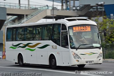 Bus 3M - New Lantao Bus (新大嶼山巴士有限公司) MAN 18.310 (ME2031)