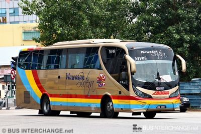 Bus 69 - Wawasan Sutera / Seranas Bus Service (BKM9888)