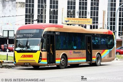 MF13 / BLC2020 - Wawasan Sutera / Seranas Bus Service