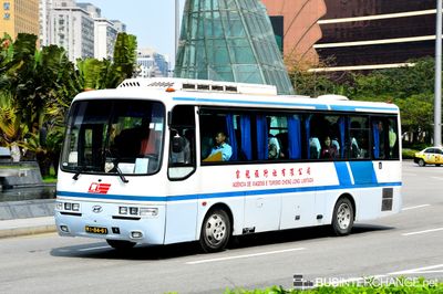 MI-84-61 - Other Macau Buses Hyundai Aero Town