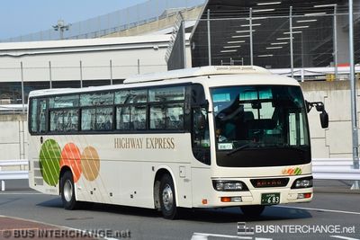 ??? - Other Japan Buses Nissan Diesel Space Arrow