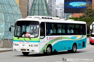 MJ-22-03 - Other Macau Buses Hyundai Aero Town