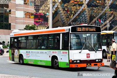 Bus 22 - TCM Hino Rainbow (MK-86-26)