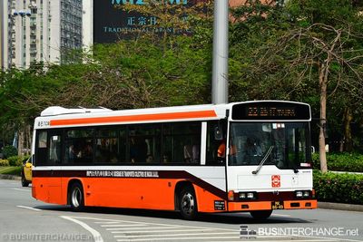 Bus 22 - TCM Hino Rainbow (MK-86-49)