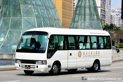 ML-87-07 - Other Macau Buses Toyota Coaster