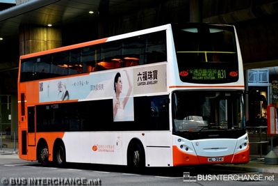 Bus A31 - Long Win Bus Alexander Dennis Enviro 500 (ML3941)