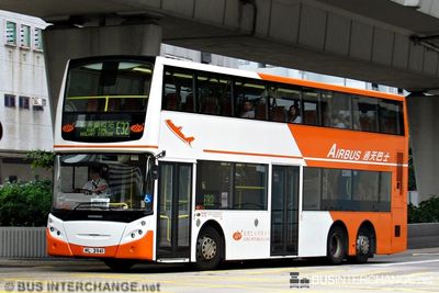 Bus E32 - Long Win Bus Alexander Dennis Enviro 500 (ML3941)