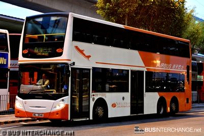 601 / ML3941 - Long Win Bus Alexander Dennis Enviro 500