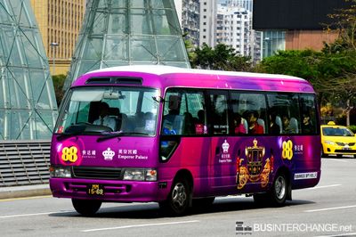 MM-15-69 - Other Macau Buses Toyota Coaster