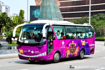 Yutong ZK6831HE