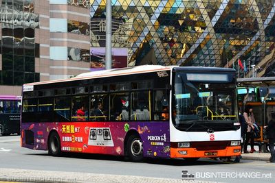 Bus 22 - TCM Wuzhoulong FDG6121 (MM-71-09)